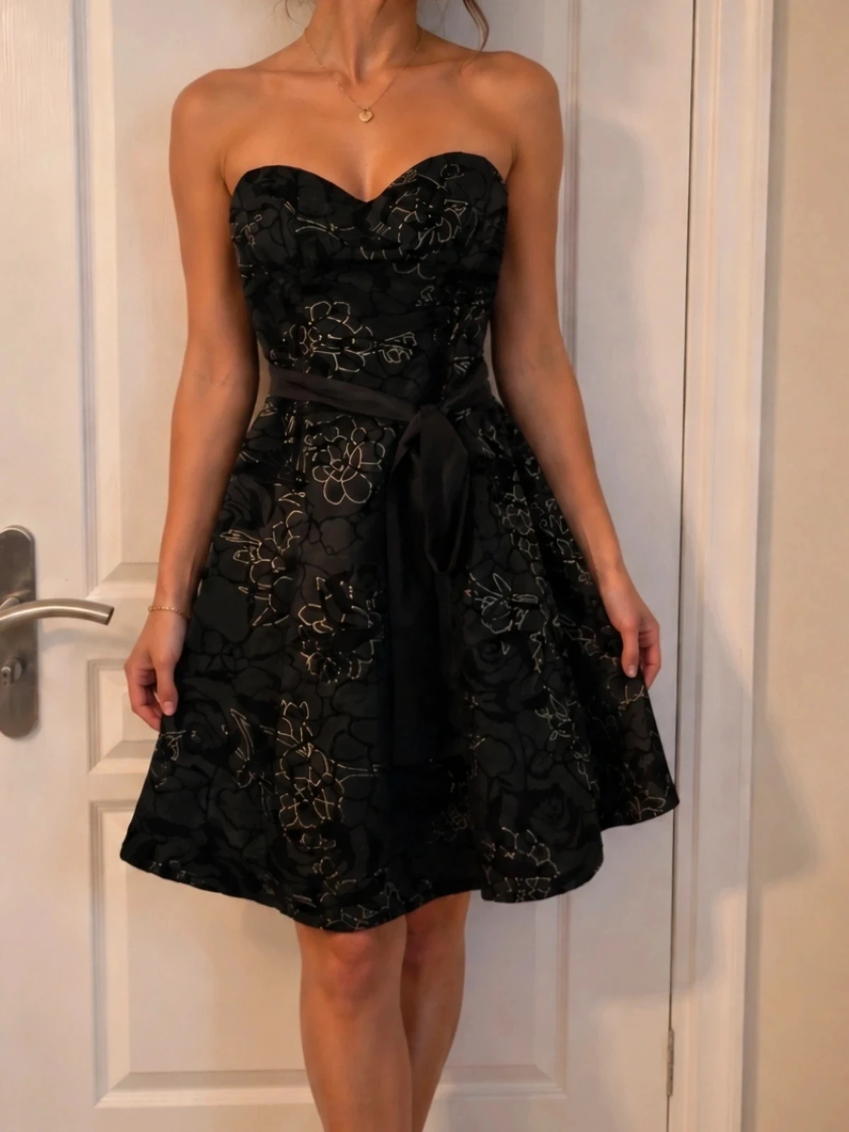 Robe bustier